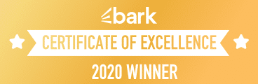 bark Certificate of Excellence 2020 Winner